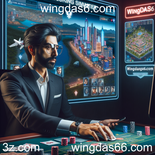 Descubra o Mundo da Simulação em Wingdas6.com