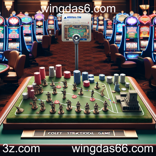 A Ascensão dos Jogos de Estratégia em wingdas6.com